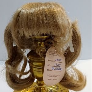 Doll Wig Janey 11/12 Blonde Global